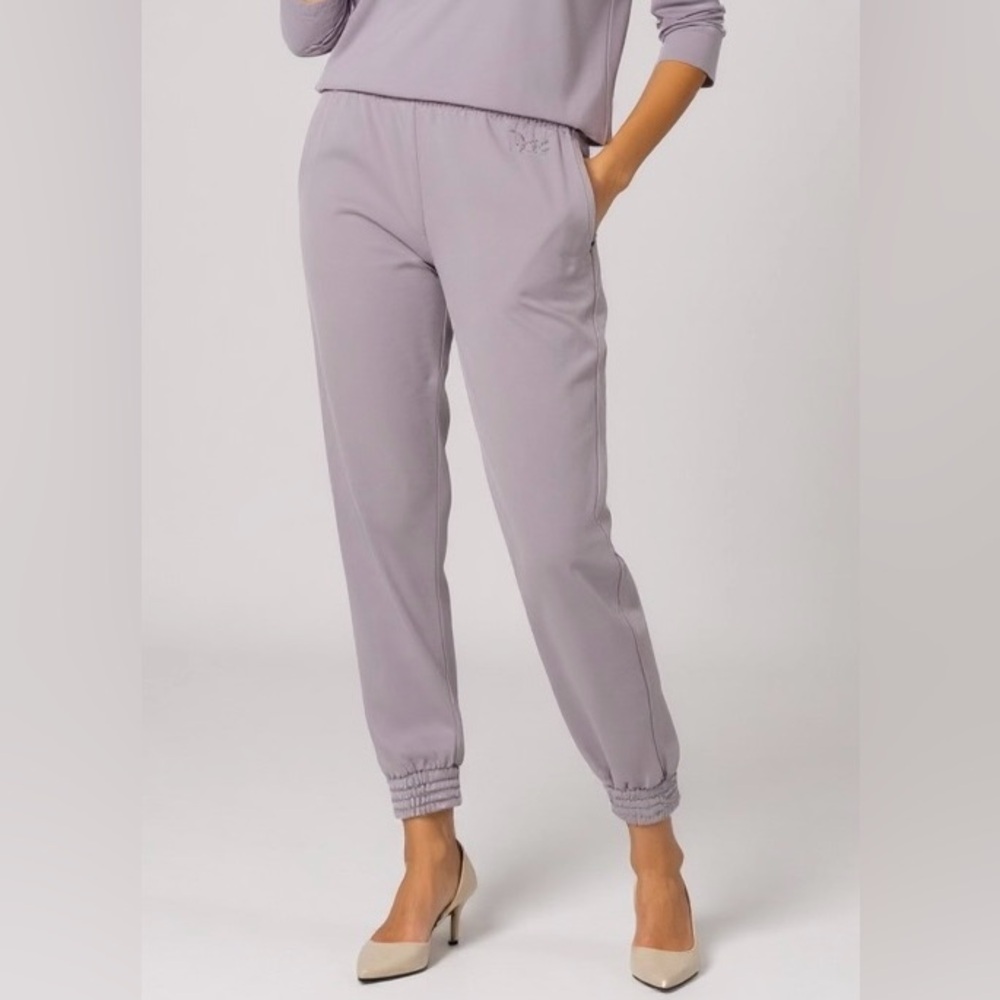 RTA Sydney women’s Sweatpants French Terry joggers Dusty lilac purple medium